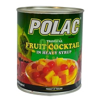 Polac Fruit Cocktail In Heavy Syrup 836gm